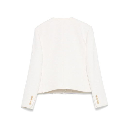 Dunst Tweed jacket Jackets Dunst White Smoke