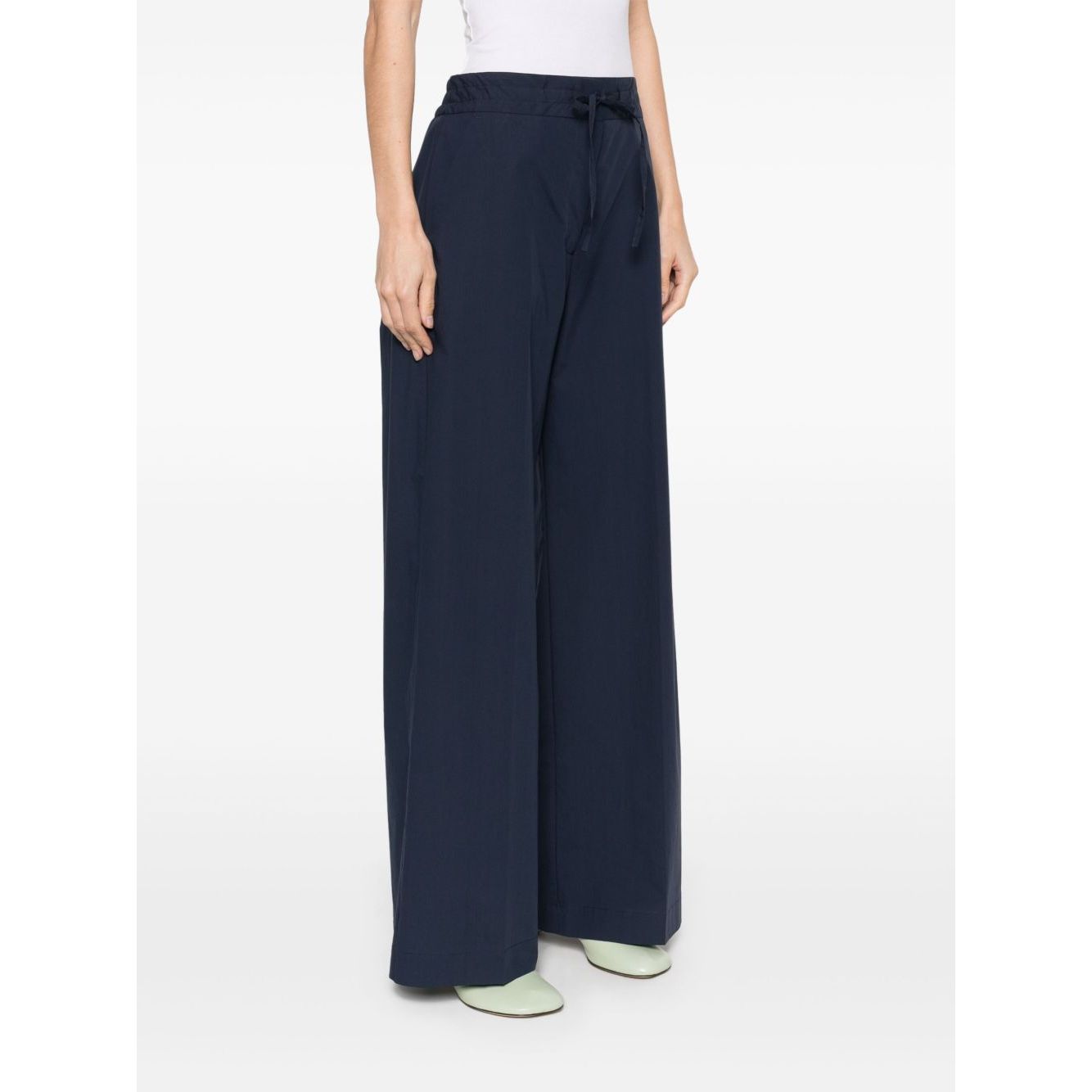 Parosh wide leg pants Trousers