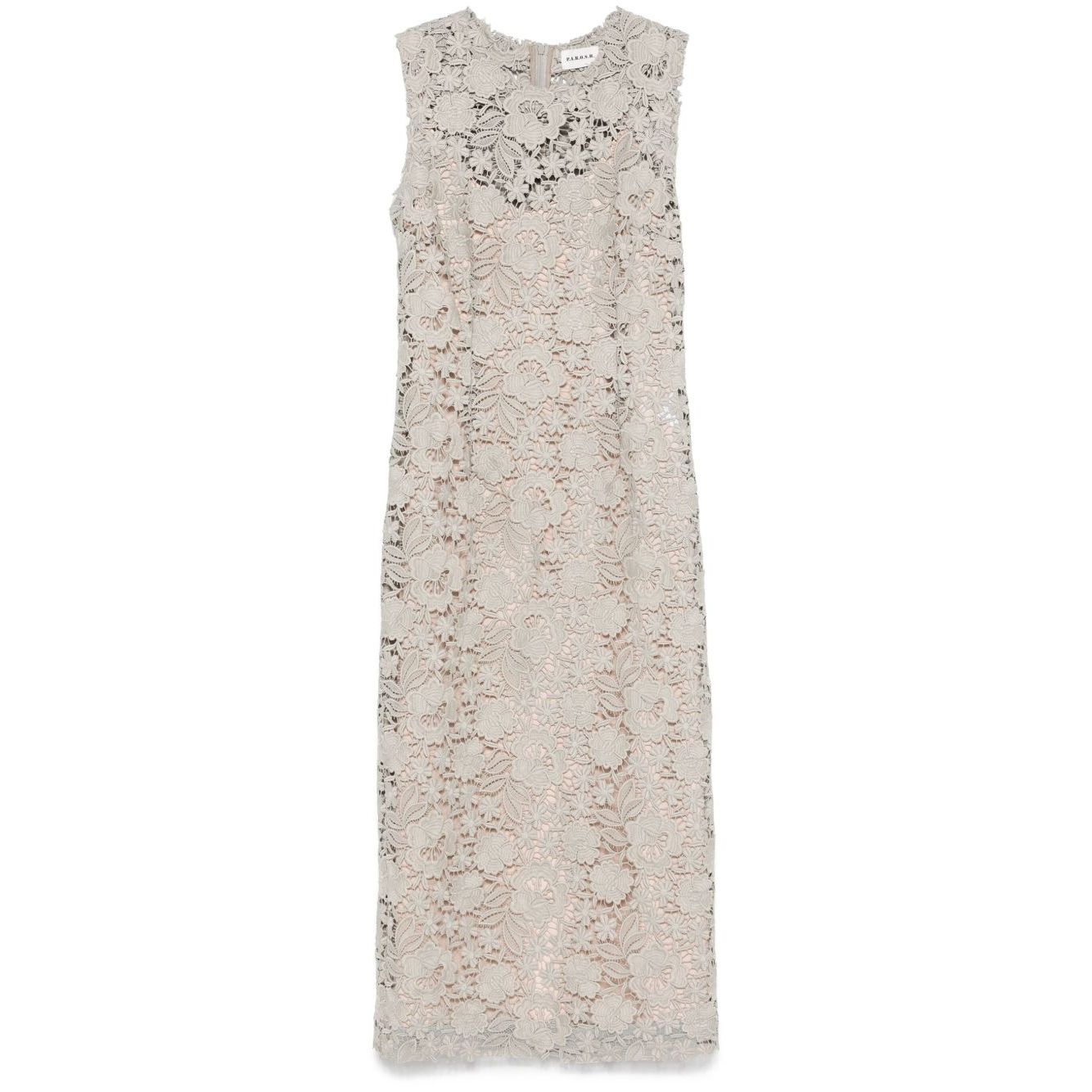 Parosh peonia midi dress Dresses