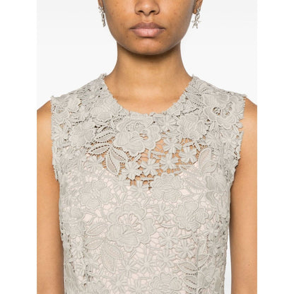 Parosh peonia midi dress Dresses