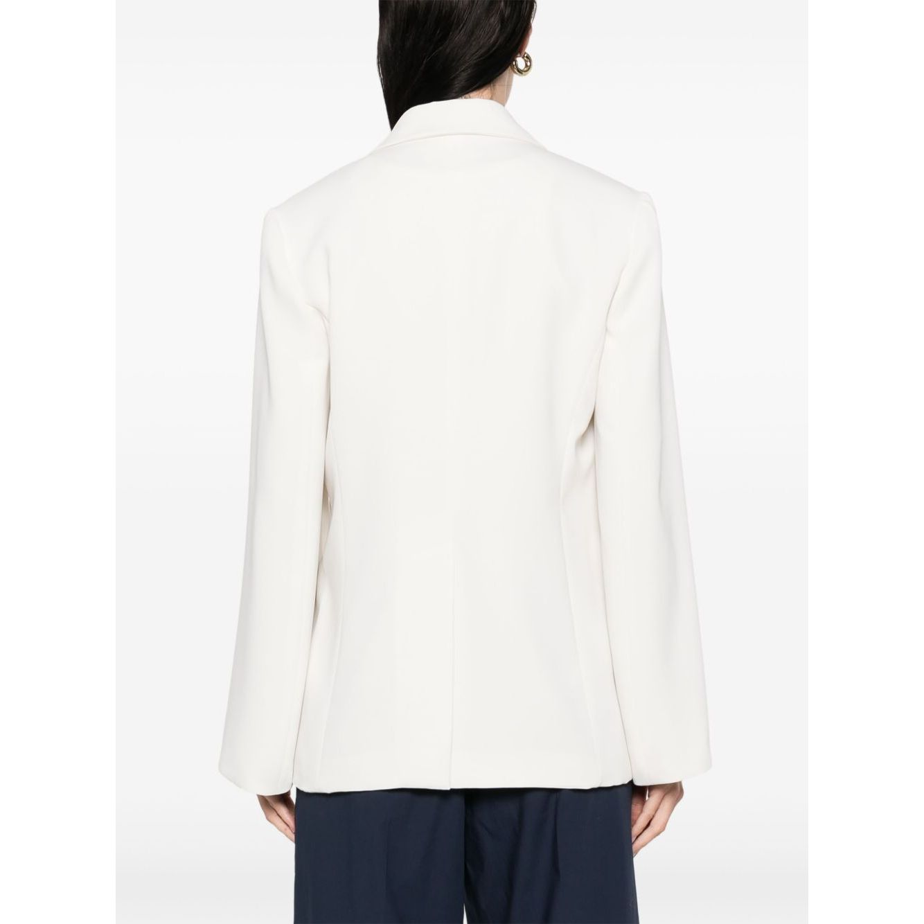 Parosh Simple Boutonnage Blazer Jackets