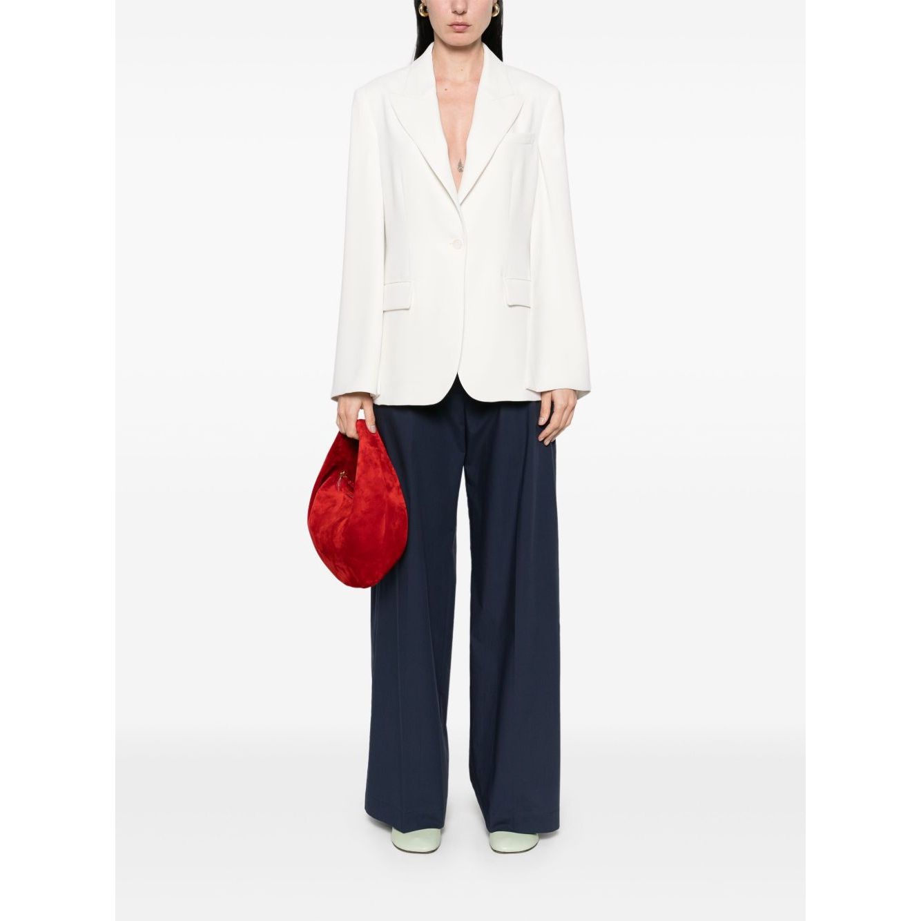 Parosh Simple Boutonnage Blazer Jackets