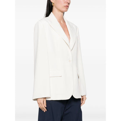 Parosh Simple Boutonnage Blazer Jackets
