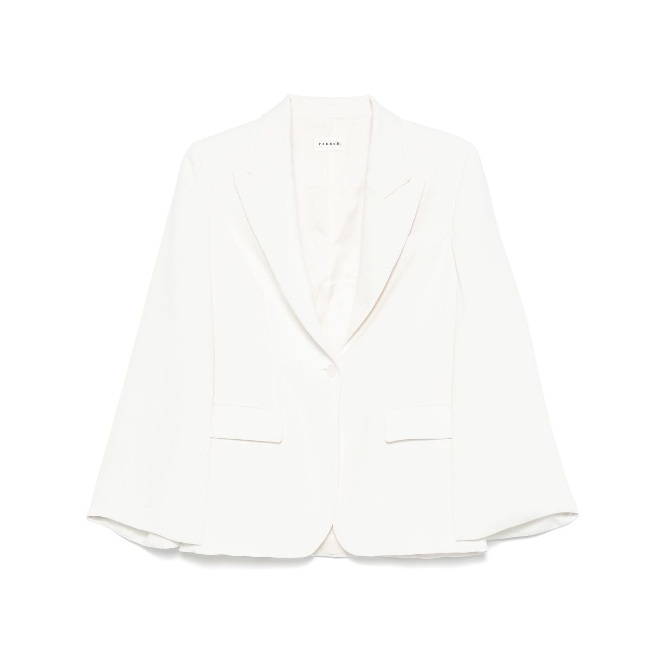 Parosh Simple Boutonnage Blazer Jackets