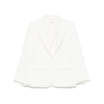 Parosh Simple Boutonnage Blazer Jackets