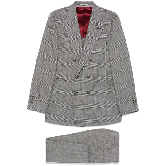 Brunello Cucinelli Suit Black