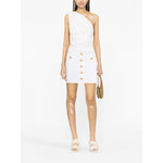 Balmain ribbed-knit miniskirt Skirts