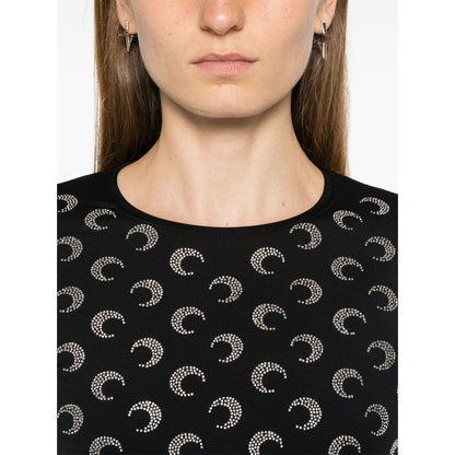 MARINE SERRE Top Black