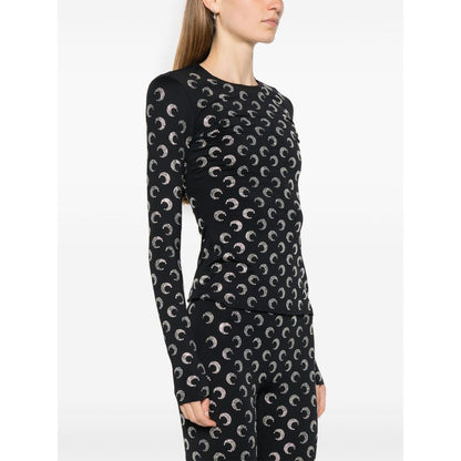 MARINE SERRE Top Black