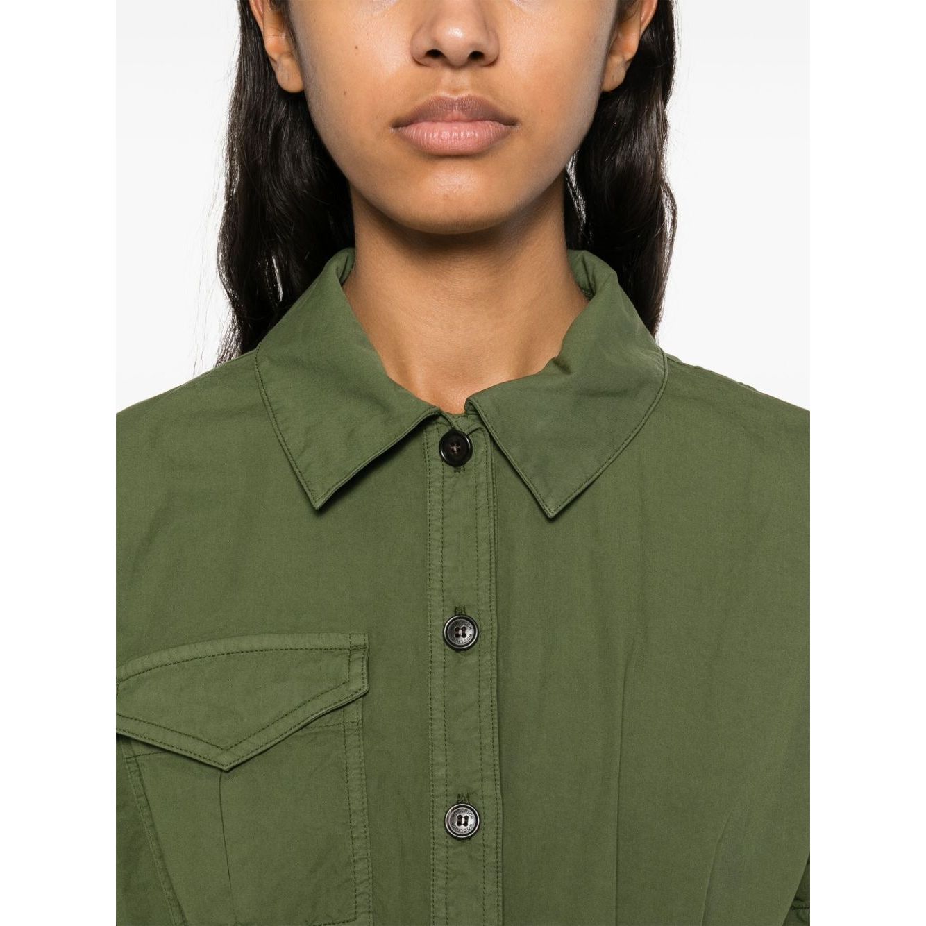 Woolrich belted waist shirt dress Dresses