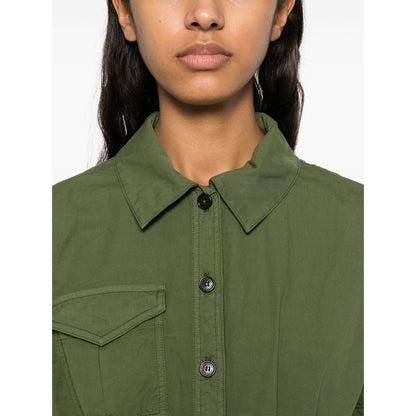 Woolrich belted waist shirt dress Dresses