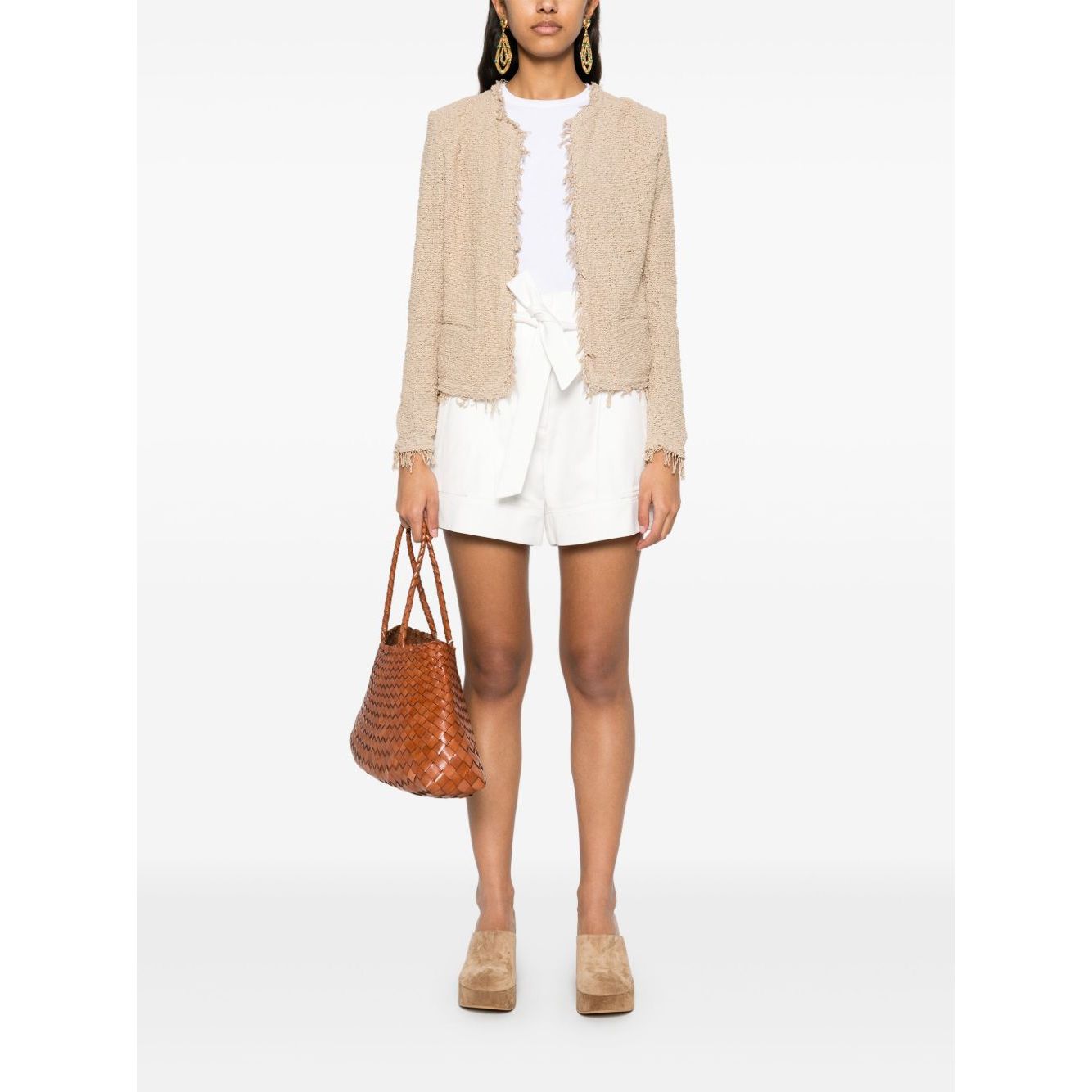 Iro mini shorts Short trousers