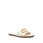 Valentino Garavani VLogo leather sandals Sandals