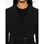 Elisabetta Franchi double breasted blazer Jackets