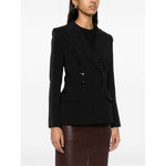 Elisabetta Franchi double breasted blazer Jackets