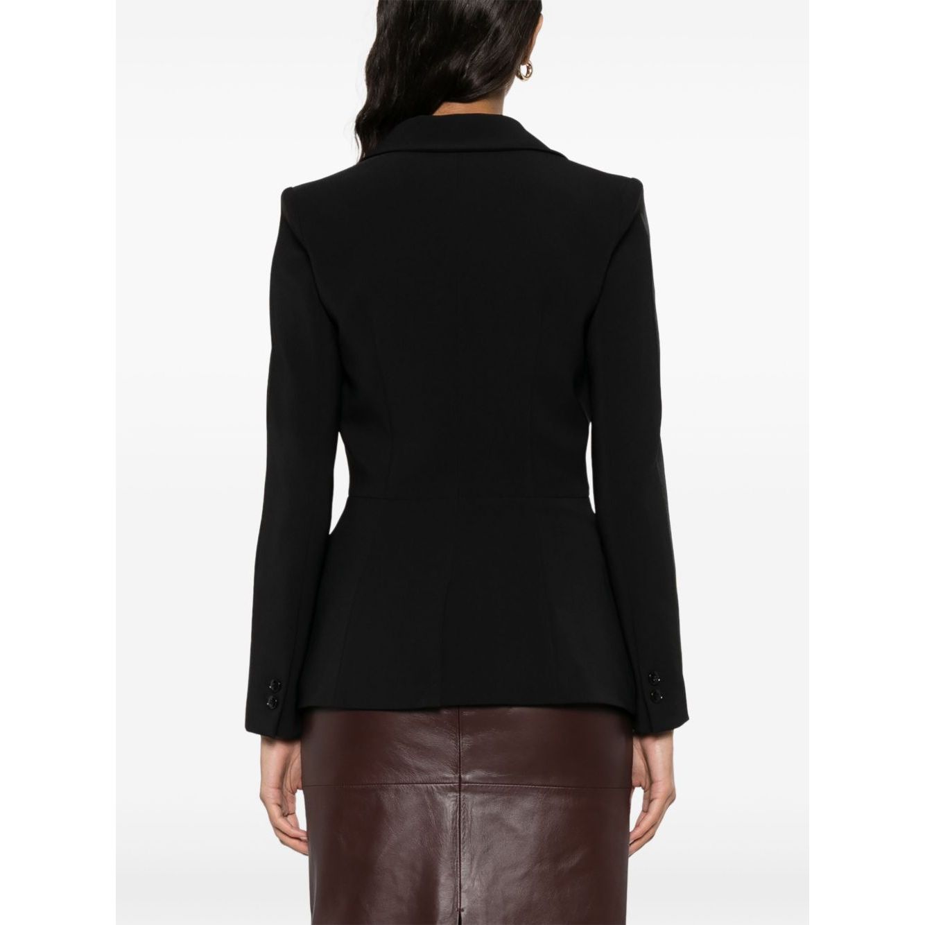 Elisabetta Franchi double breasted blazer Jackets