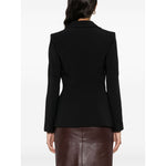 Elisabetta Franchi double breasted blazer Jackets
