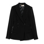 Elisabetta Franchi double breasted blazer Jackets