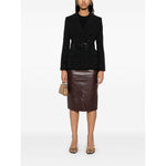Elisabetta Franchi double breasted blazer Jackets