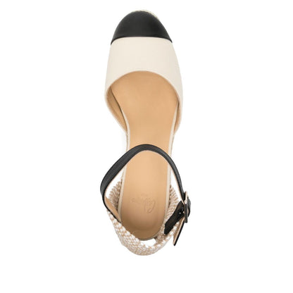 Castañer Castaner Flat shoes White Espadrilles