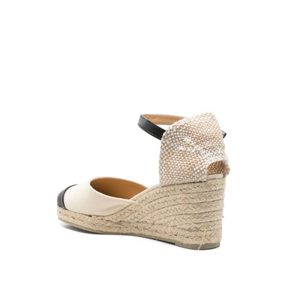 Castañer Castaner Flat shoes White Espadrilles