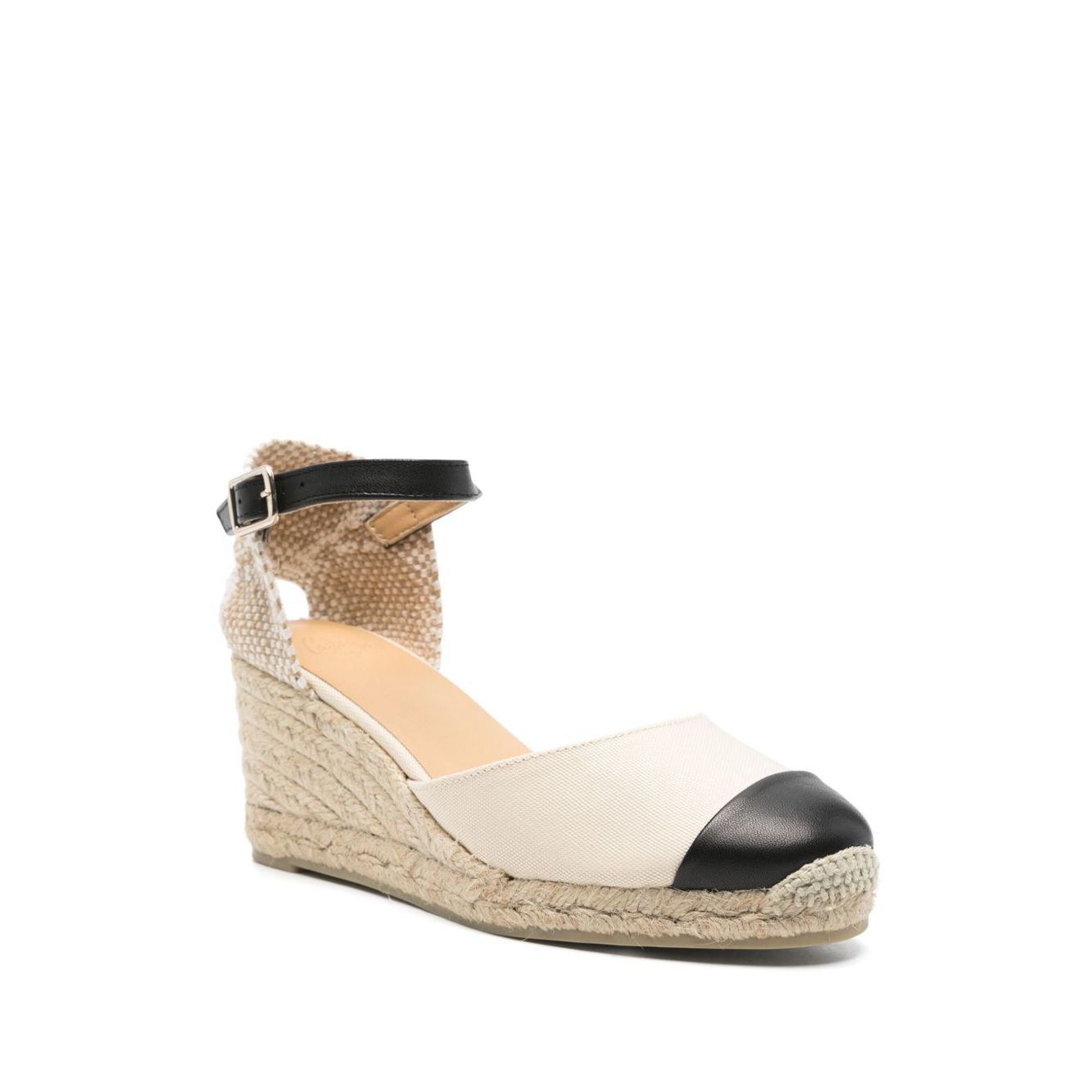 Castañer Castaner Flat shoes White Espadrilles