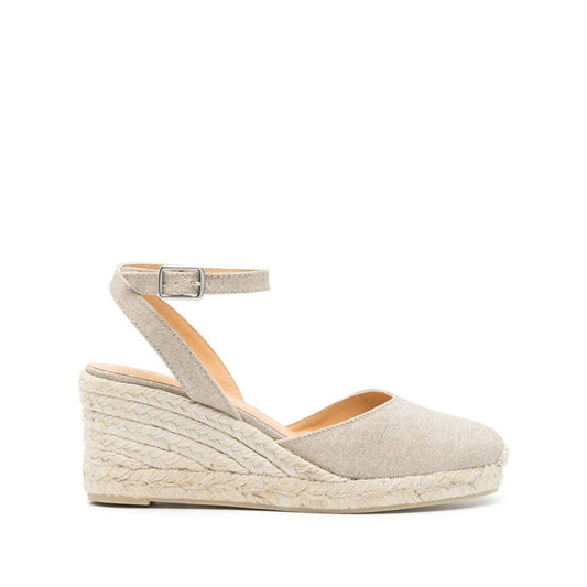 Castañer Castaner Flat shoes Beige Espadrilles