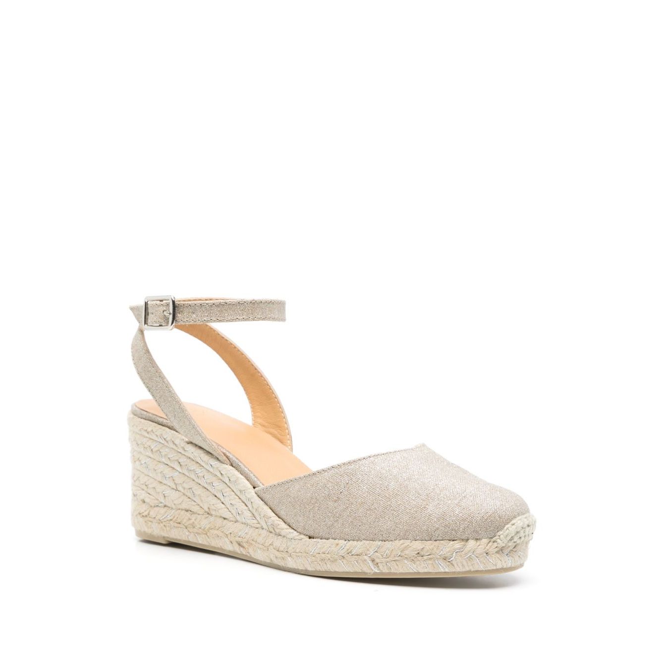 Castañer Castaner Flat shoes Beige