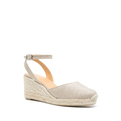 Castañer Castaner Flat shoes Beige