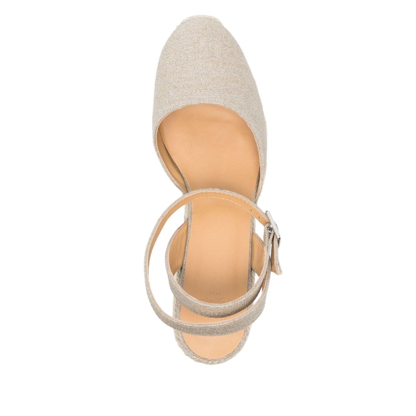 Castañer Castaner Flat shoes Beige