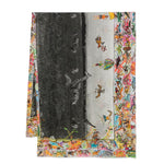 Faliero Sarti Scarf with giraffe and zebra print 217196400-P25