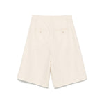 Filippa K linen and cotton blend shorts 311140092-P25