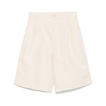 Filippa K linen and cotton blend shorts 311140092-P25