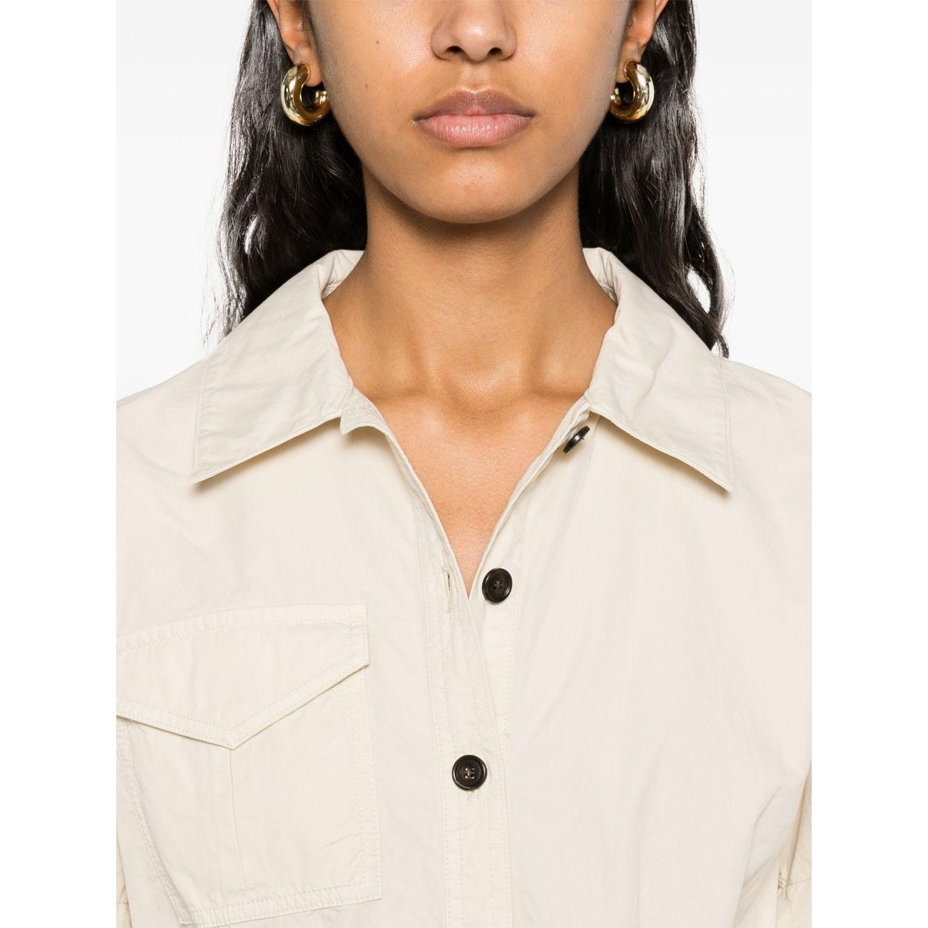 Woolrich belted shirt dress Dresses