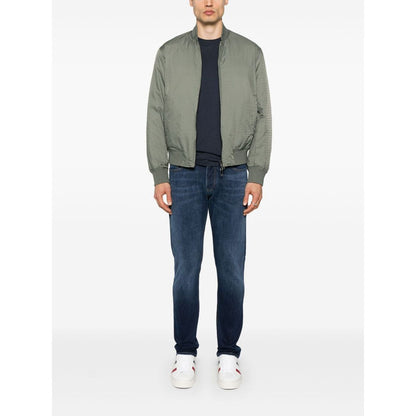 Emporio Armani bomber jacket with logo