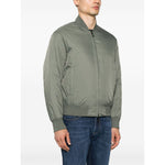 Emporio Armani bomber jacket with logo Jackets