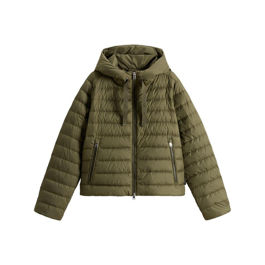 Woolrich Coats Green Jackets Woolrich Dark Olive Green
