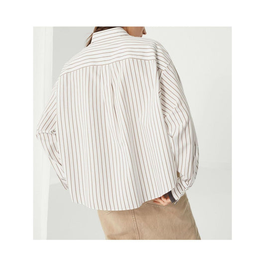 Brunello Cucinelli Shirts White MA783RD606C015-P25