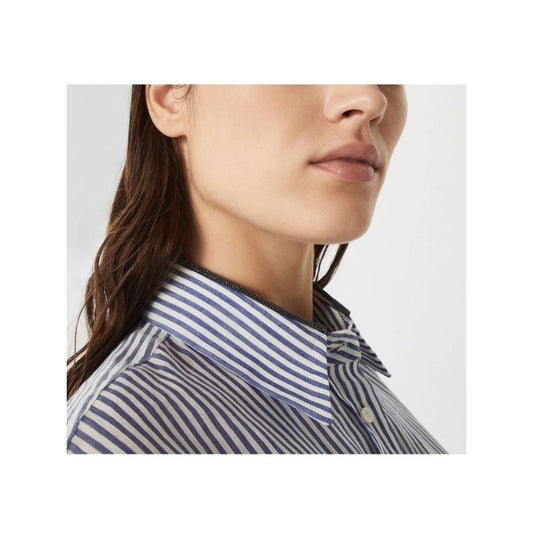 Brunello Cucinelli Shirts Clear Blue MH756NL416C503-P25