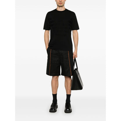 Emporio Armani logo-print cotton T-shirt