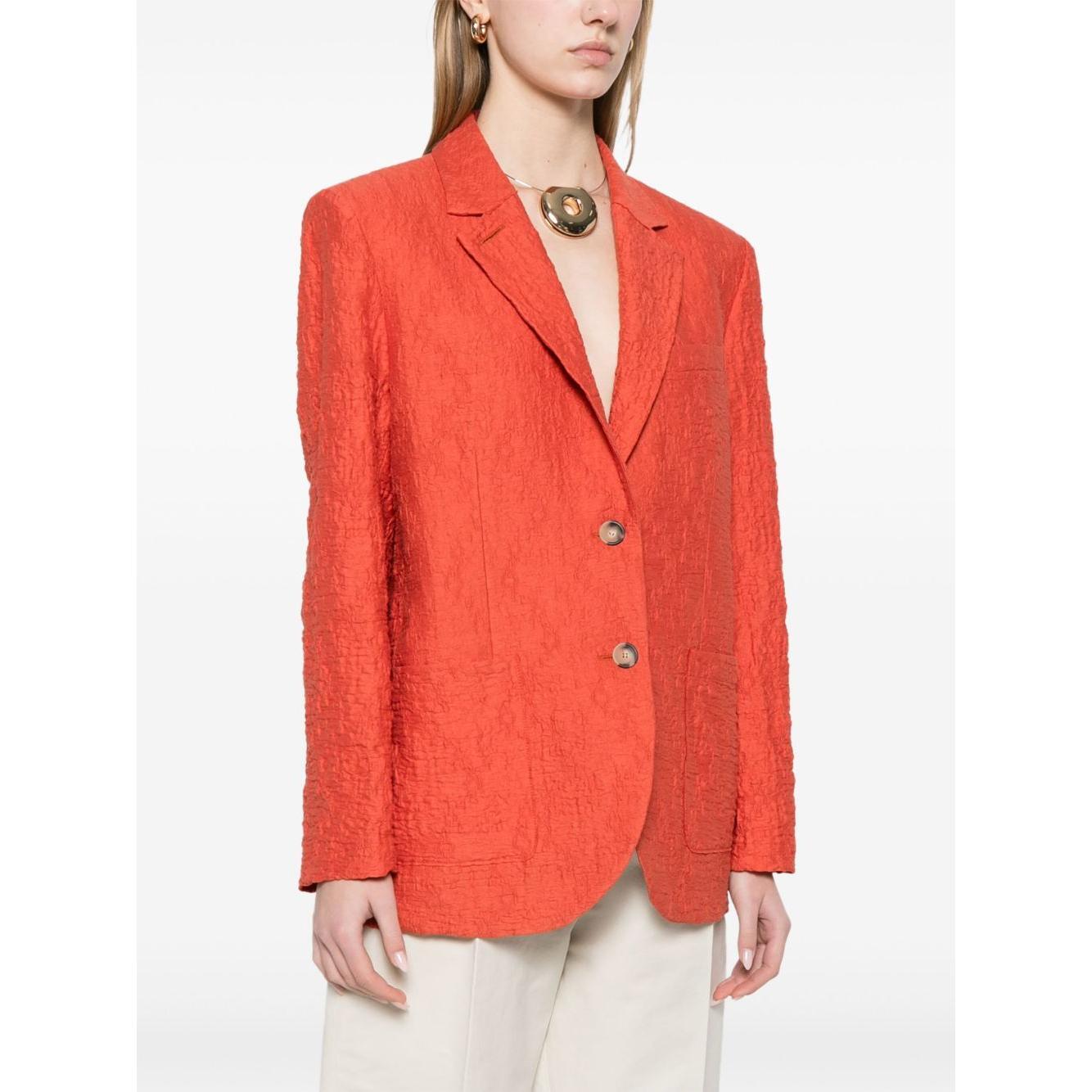Harris Wharf London Jackets Orange A2535PYMYM03-P25