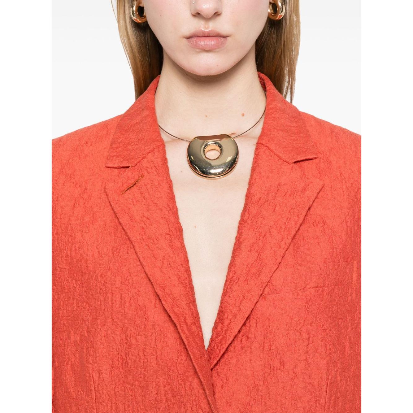 Harris Wharf London Jackets Orange A2535PYMYM03-P25