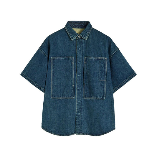 JIL SANDER PLUS Shirts Blue