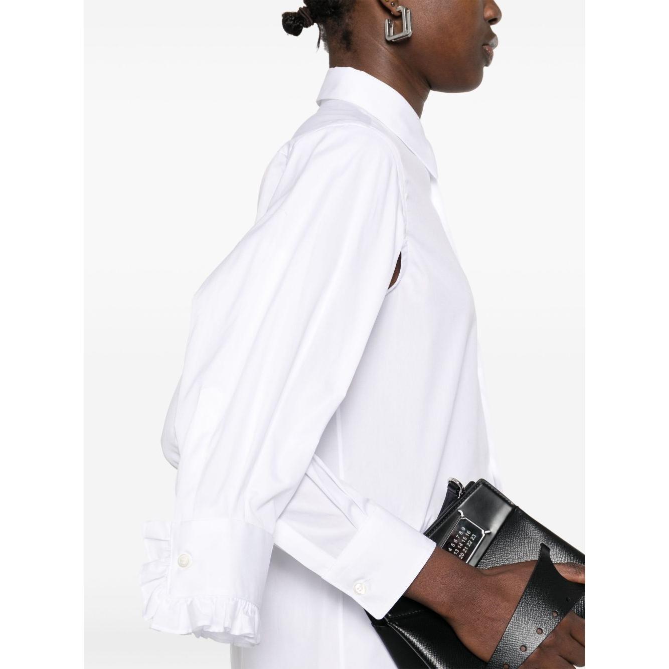 Comme Comme Shirts White ROB0140512-P25