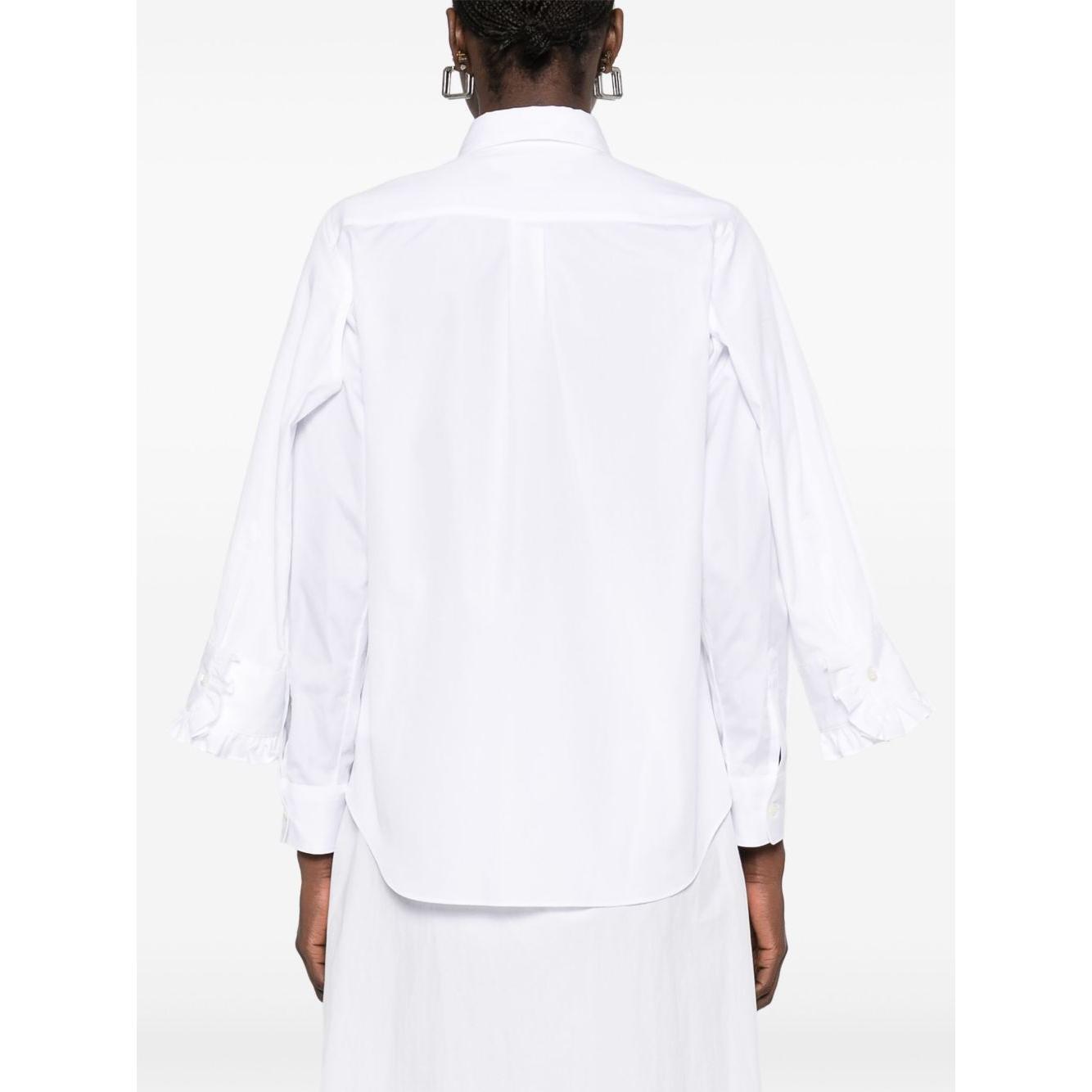 Comme Comme Shirts White ROB0140512-P25