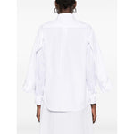 Comme Comme Shirts White ROB0140512-P25