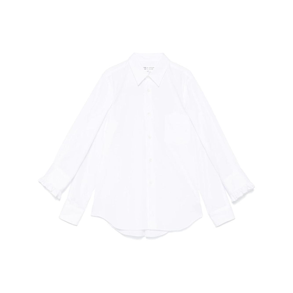 Comme Comme Shirts White ROB0140512-P25