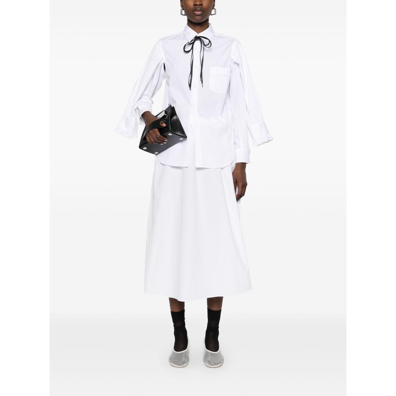 Comme Comme Shirts White ROB0140512-P25