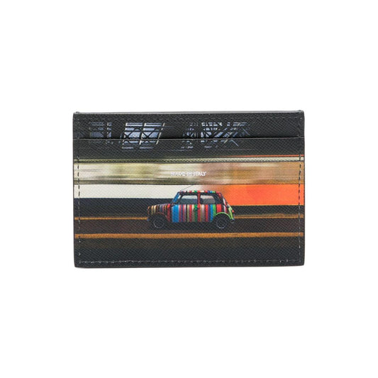 Paul Smith Printed leather card case M1A4768PMINUN79-P25