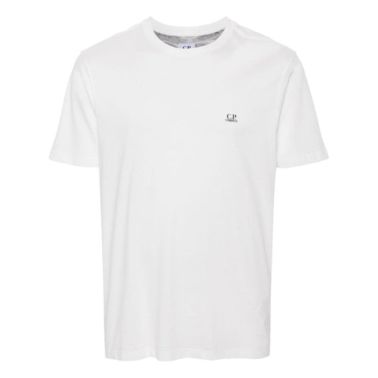 C.P. Company C.P.Company T-shirts and Polos White Topwear C.P. Company Lavender